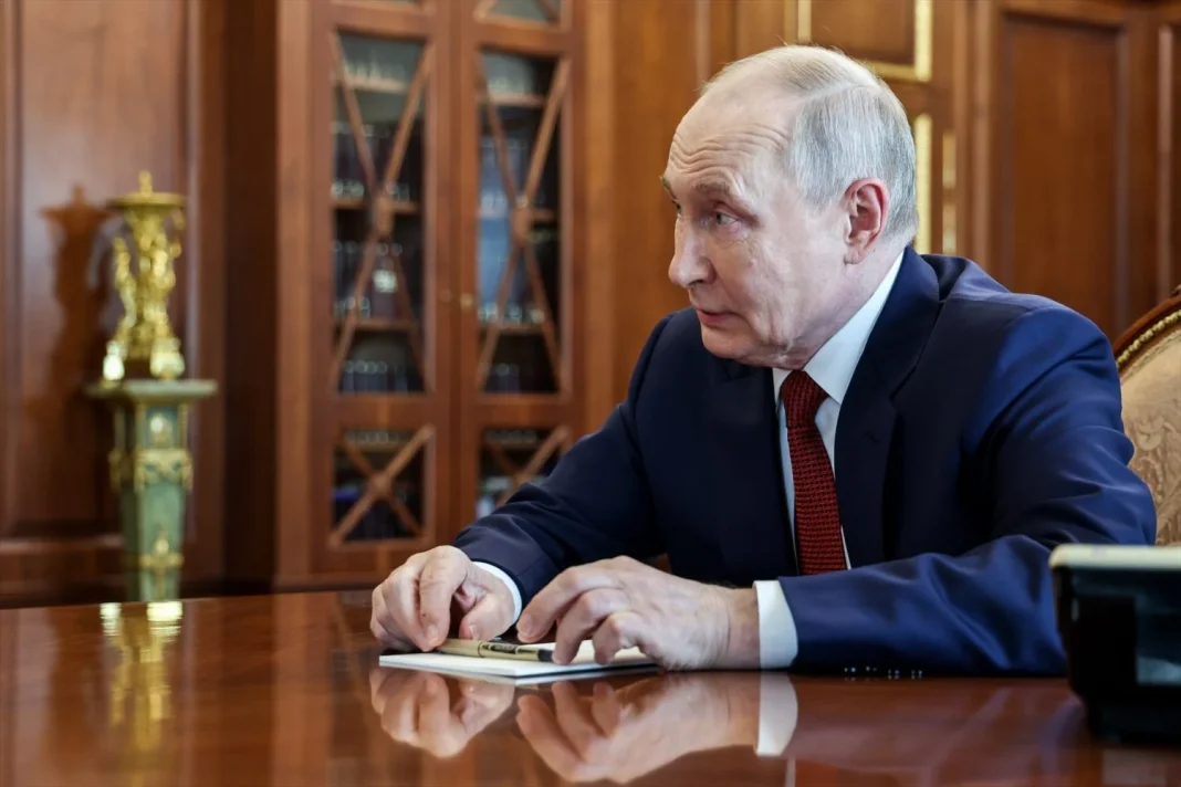 Vladimir Putin, presidente de Rusia Vladimir Putin, presidente de Rusia. Foto: Europa Press.