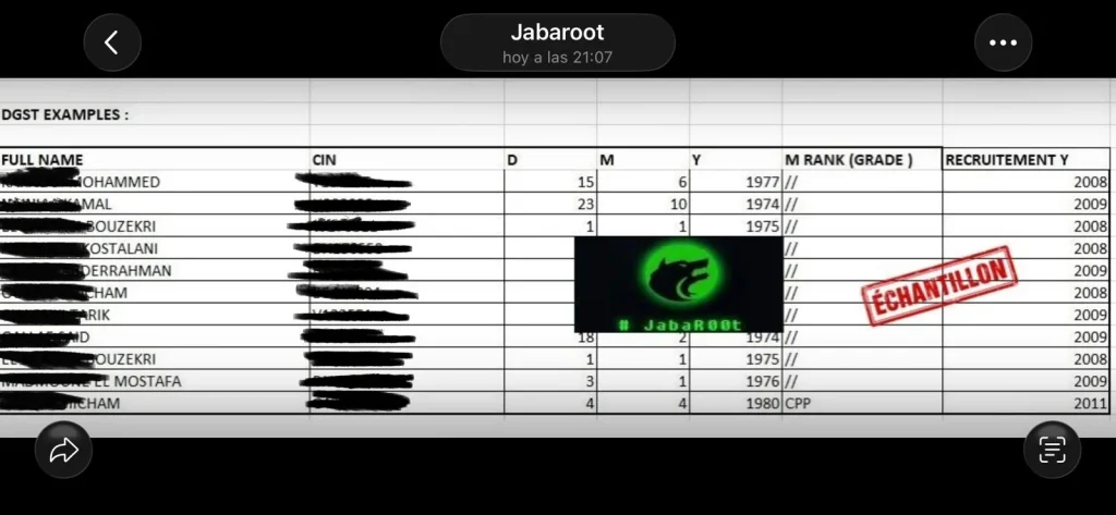 Hackers publican datos de espías de Marruecos por el asalto a Ceuta 2 Moncloa WhatsApp Image 2026 08 19 at 10.22.26 Moncloa