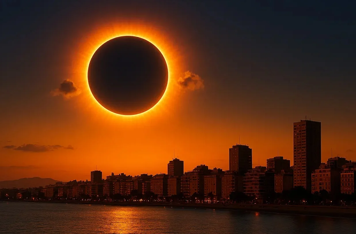 El eclipse solar del 12 de agosto deja sin habitaciones en estos pueblos a menos de 2 horas de Madrid: Donde ir El eclipse solar del 12 de agosto deja sin habitaciones en estos pueblos a menos de 2 horas de Madrid: Donde ir