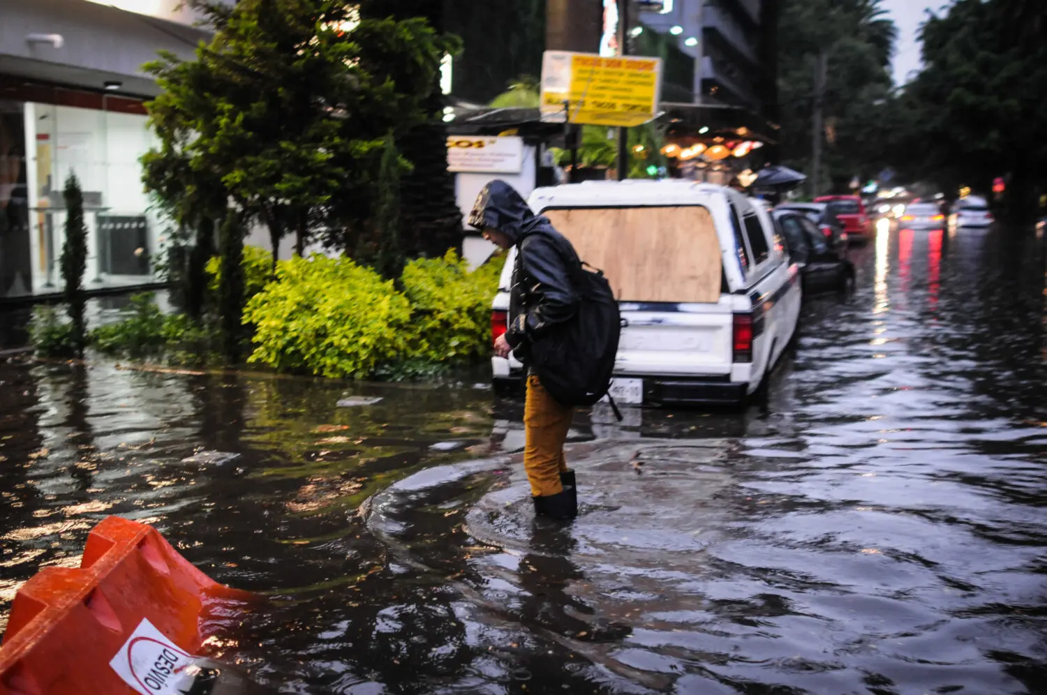 lluvia inundacion