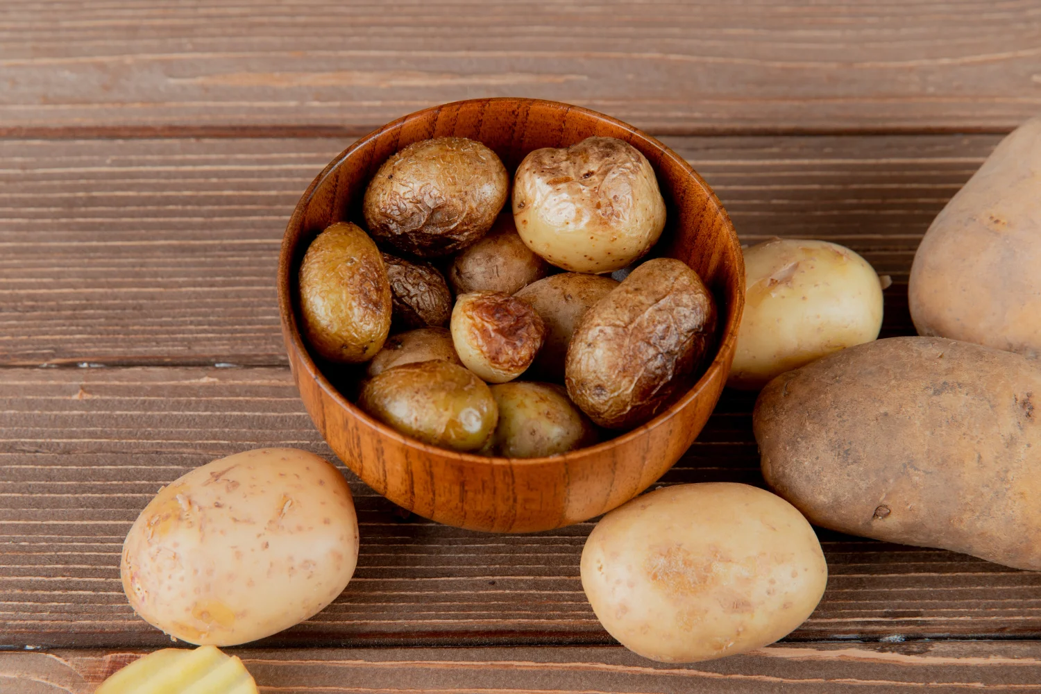 papas arrugadas freepik