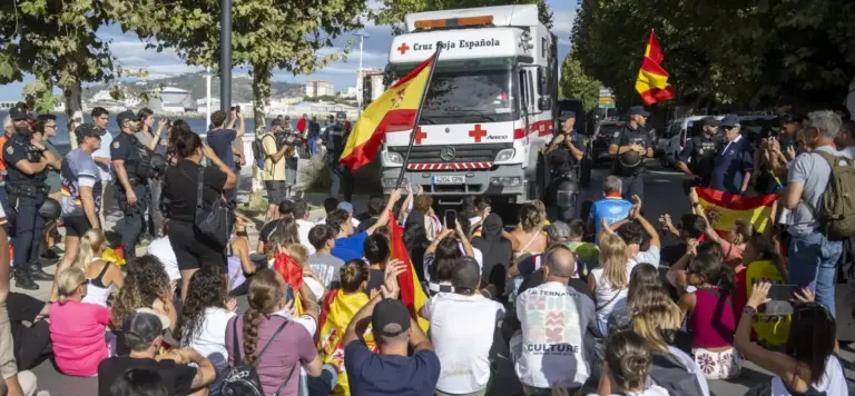 La falsa y tensa calma de Ceuta hasta el 2 de septiembre