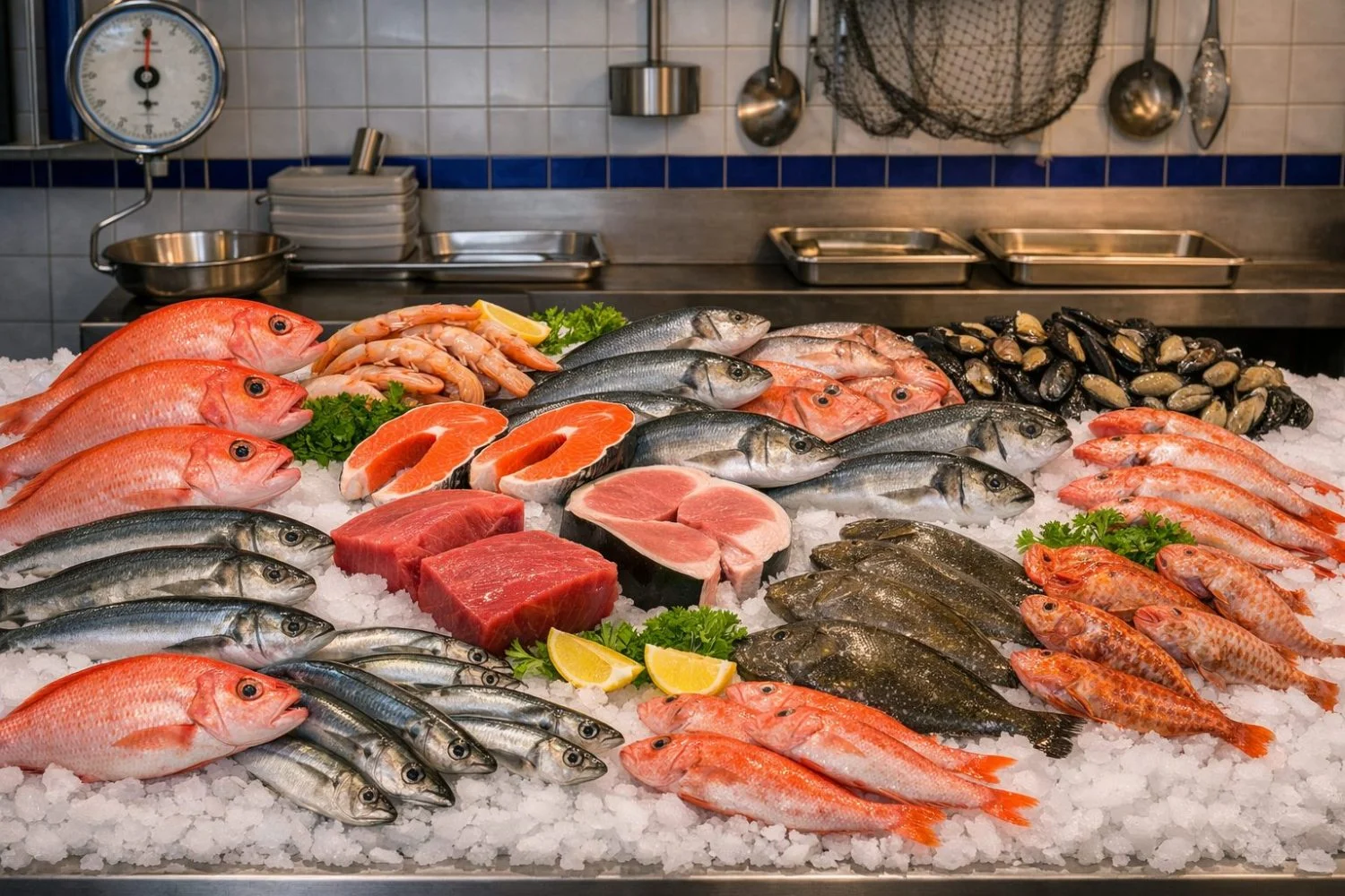 pescados frescos