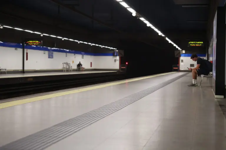 Reapertura L7 Metro de Madrid: este sábado 29 de agosto vuelve el servicio a Pitis