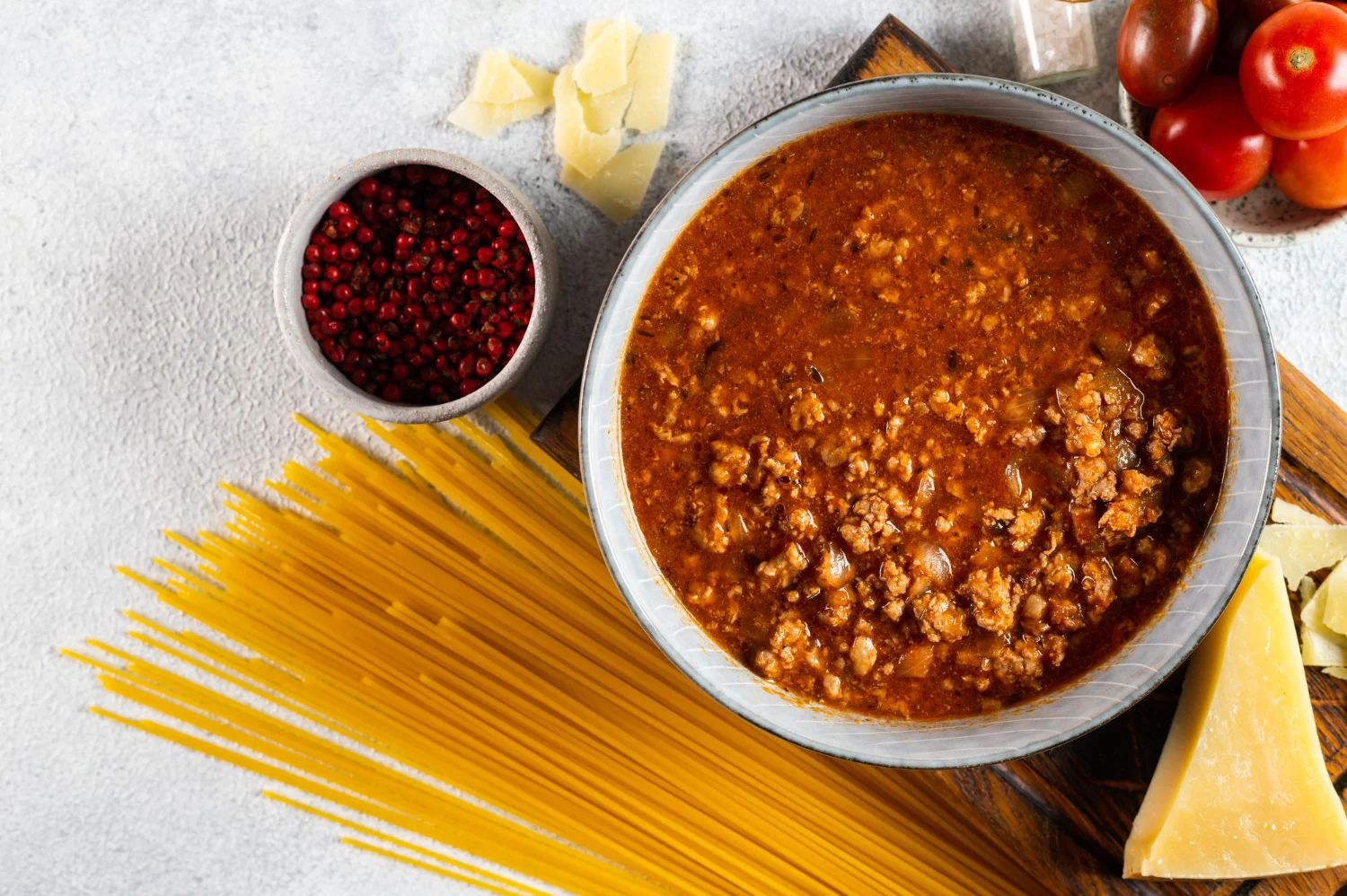 salsa boloñesa