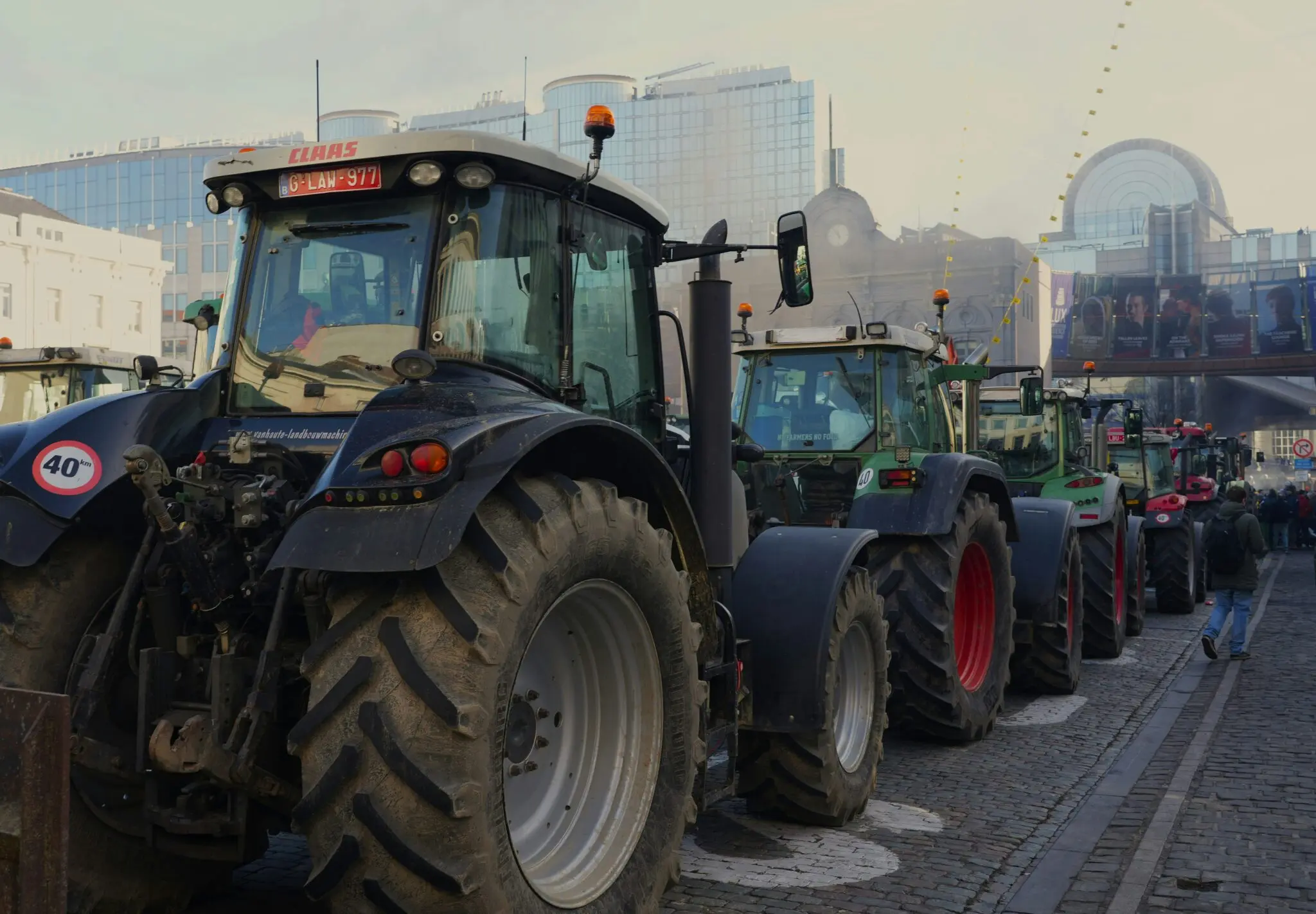 tractorada-vitoria-zona-sequia-euskadi-portada zona de sequía Euskadi