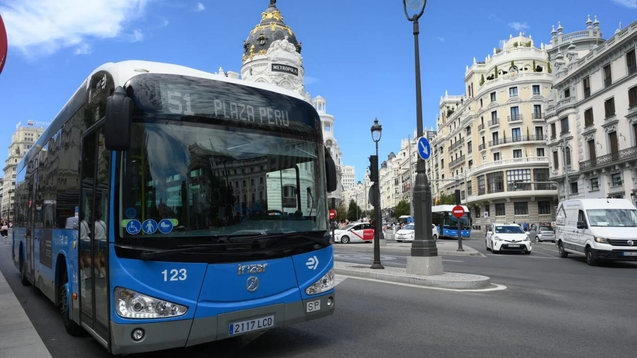 transporte madrid