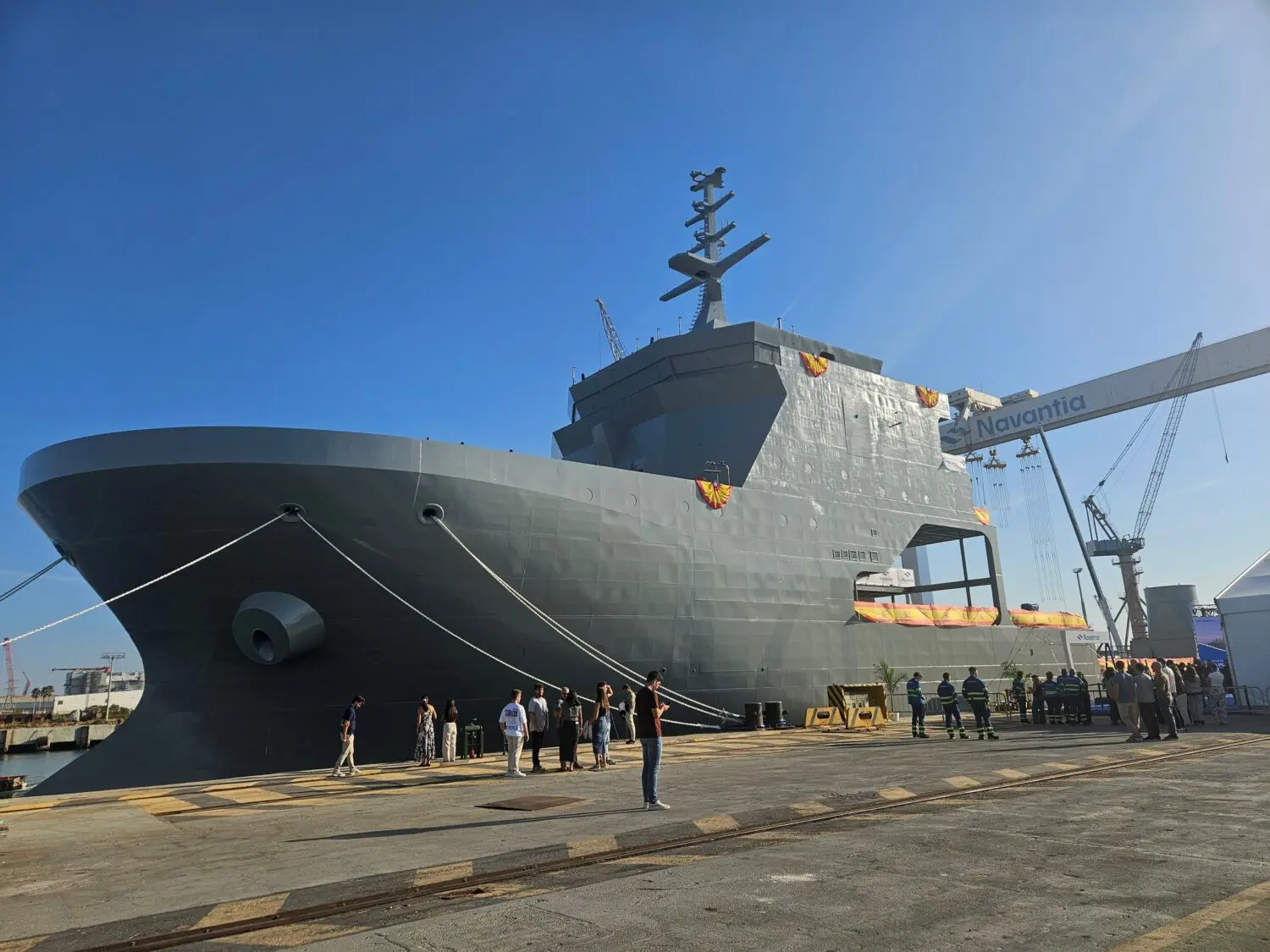 BAM Poseidón El BAM-IS Poseidón. Foto: Navantia