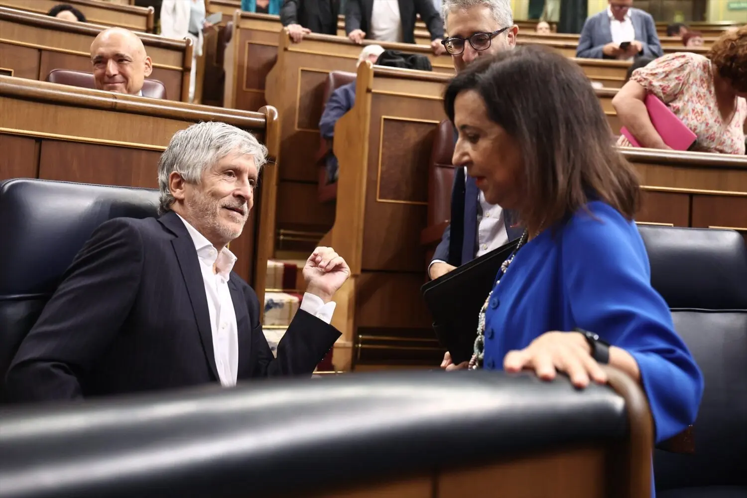 Robles esquiva el Congreso: solo una sesión de control en 2026 y el PP no puede interpelarla por su dimisión 1 Moncloa Robles dimisión