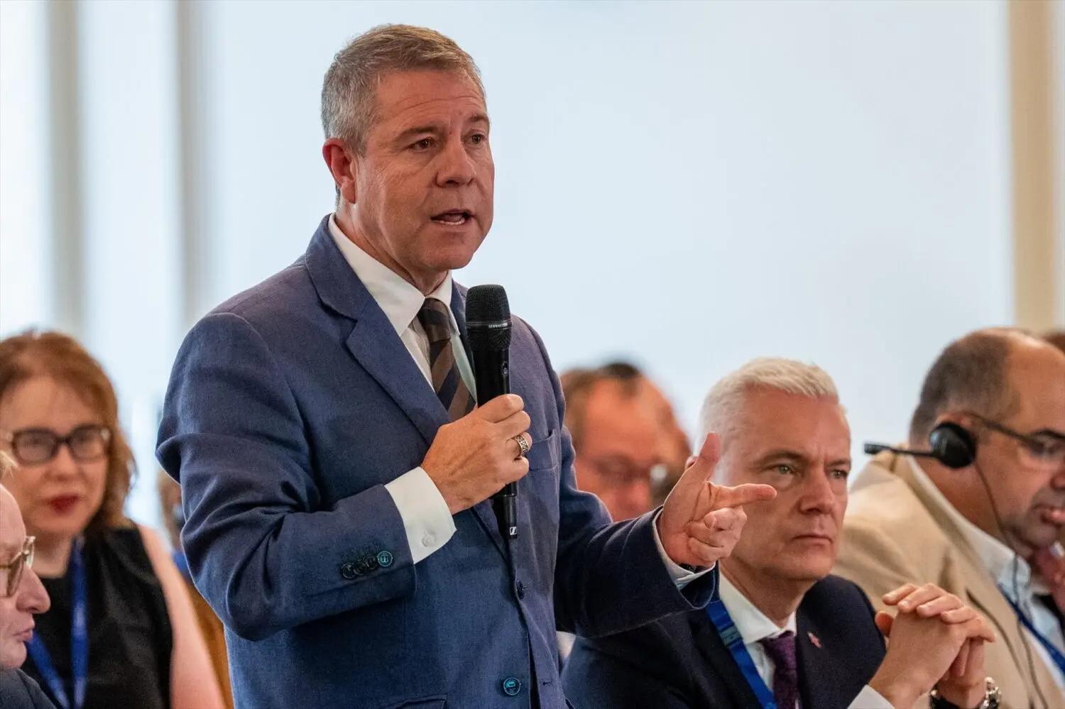 El presidente de la Junta de Comunidades de Castilla-La Mancha, Emiliano García-Page