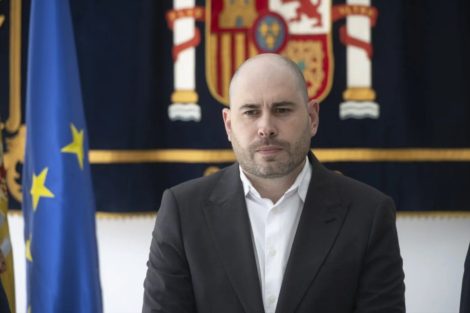 Miguel Ángel Pérez Triano, delegado del Gobierno en Ceuta. AGENCIAS
