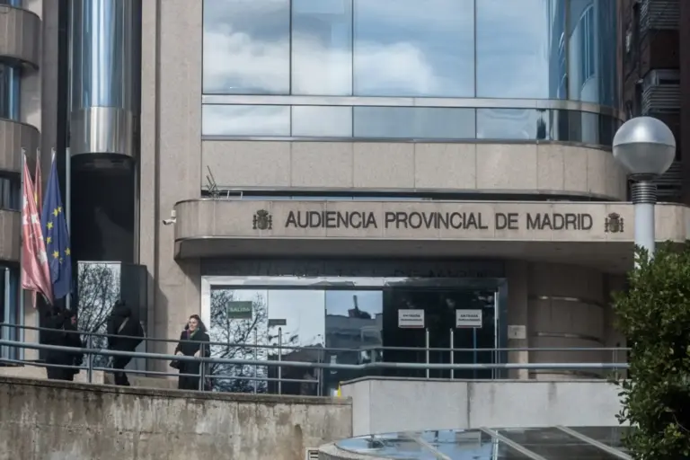 Exterior de la sede de la Audiencia Provincial de Madrid. Foto: Agencias