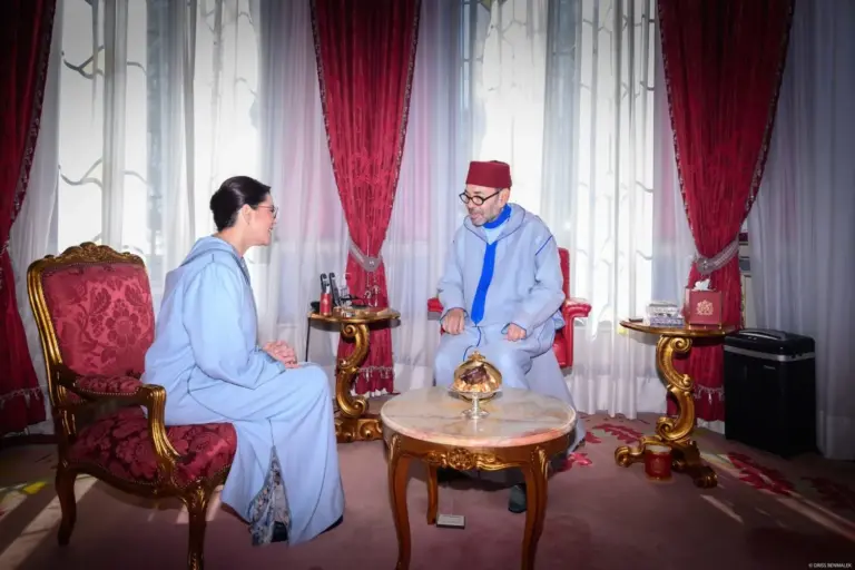 Fatima Zahra El Mansouri es nombrada primera ministra de Marruecos por el rey Mohamed VI, a 29 de septiembre de 2026. Foto: Agencias