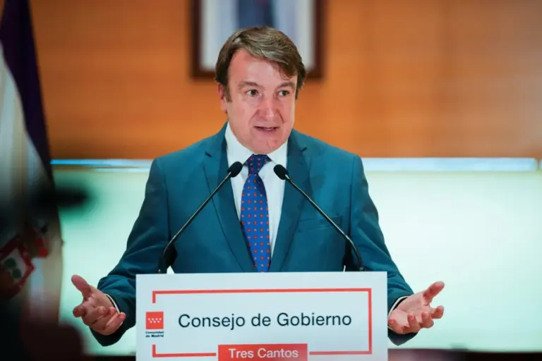 Jesús Moreno, alcalde de Tres Cantos. Foto: Agencias