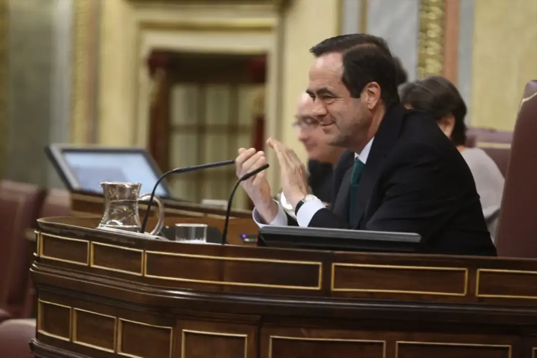 Jose Bono en el Congreso de los Diputados José Bono en el Congreso de los Diputados. Foto: Agencias