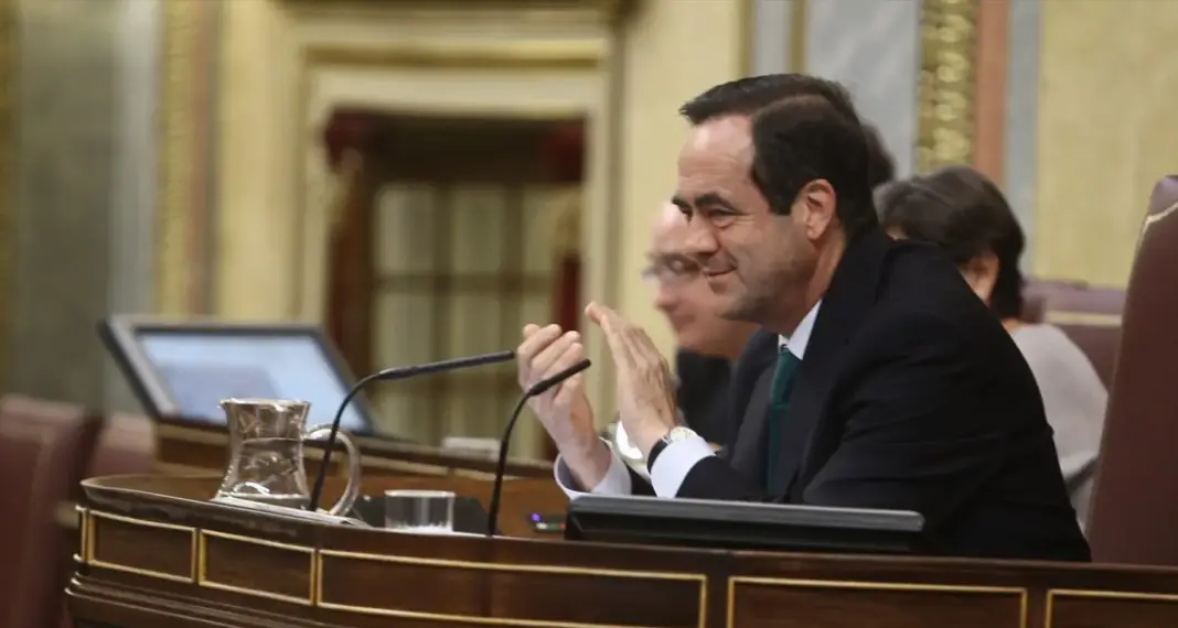 Jose Bono en el Congreso de los Diputados José Bono en el Congreso de los Diputados. Foto: Agencias