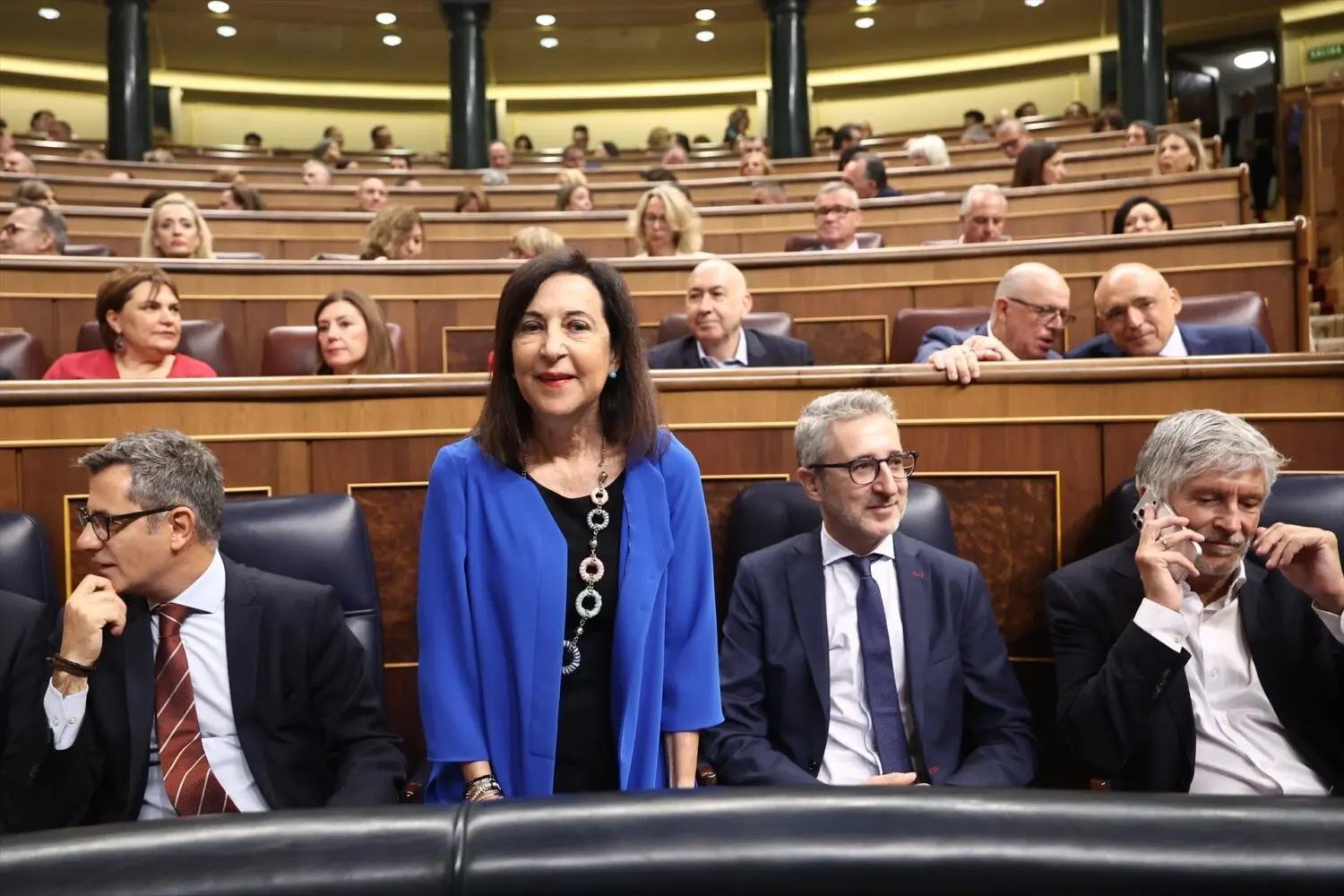 La ministra de Defensa, Margarita Robles La ministra de Defensa, Margarita Robles. Foto: Europa Press