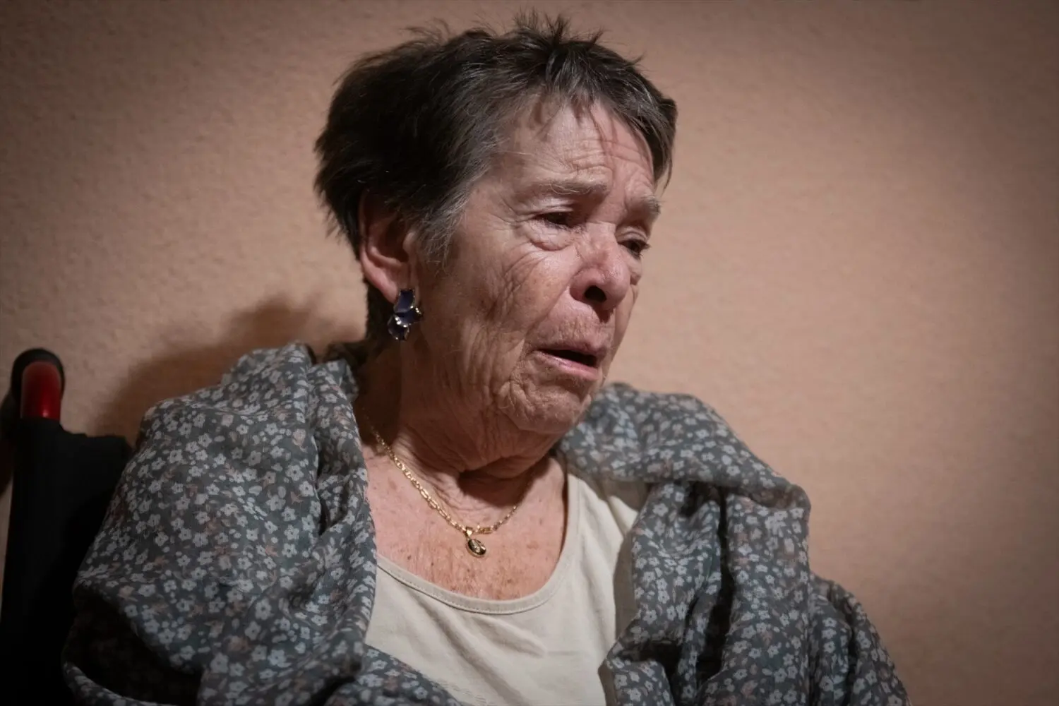 Maricarmen espera en su casa a que se ejecute o se impida el desahucio Maricarmen espera en su casa a que se ejecute Foto: Europa Press