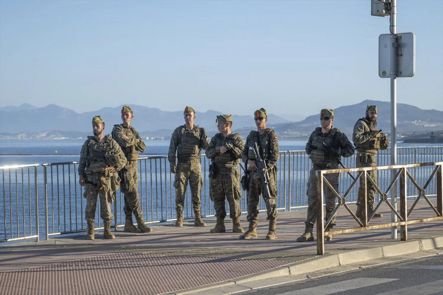 Militares patrullan las calles de Ceuta, a 29 de agosto de 2026, en Ceuta Militares patrullan las calles de Ceuta, a 29 de agosto de 2026, en Ceuta. Foto: Europa Press