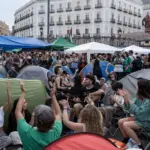 El TSJ de Madrid mantiene la acampada de Sol al no quedar acreditada la inactividad de la Delegación de Gobierno
