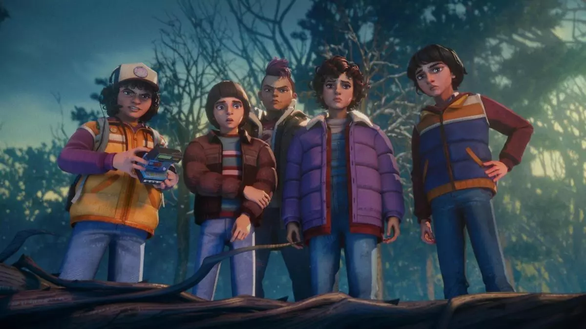 Hawkins vuelve en dibujos animados: así coincide con la nueva Monstruo de Ryan Murphy el 17 de septiembre en Netflix Hawkins vuelve en dibujos animados: así coincide con la nueva Monstruo de Ryan Murphy el 17 de septiembre en Netflix
