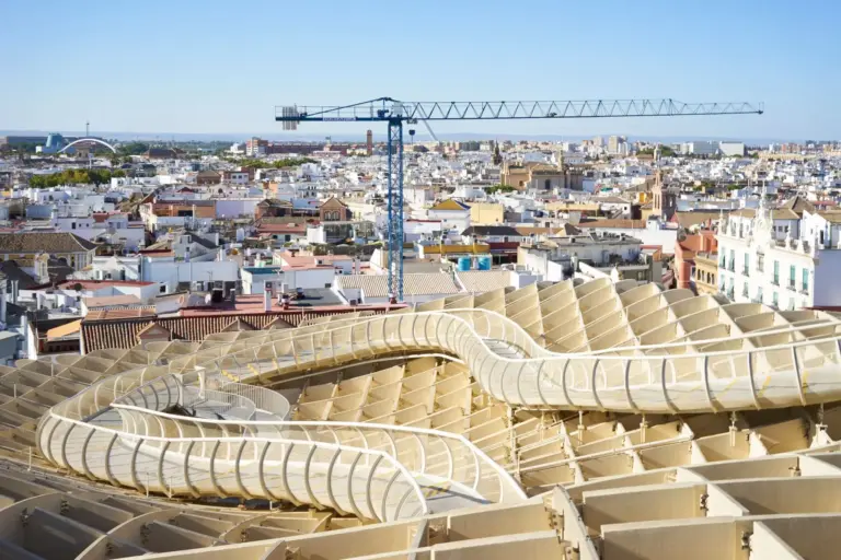 construcción vivienda Andalucía