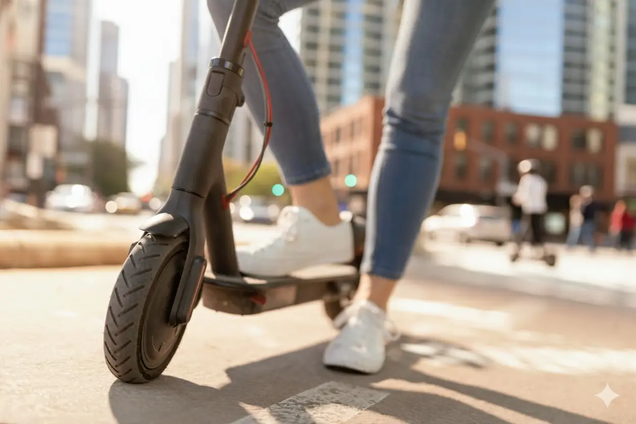 Multas de 200 a 1.220 euros: todo lo que te puede caer desde el miércoles por tu patinete