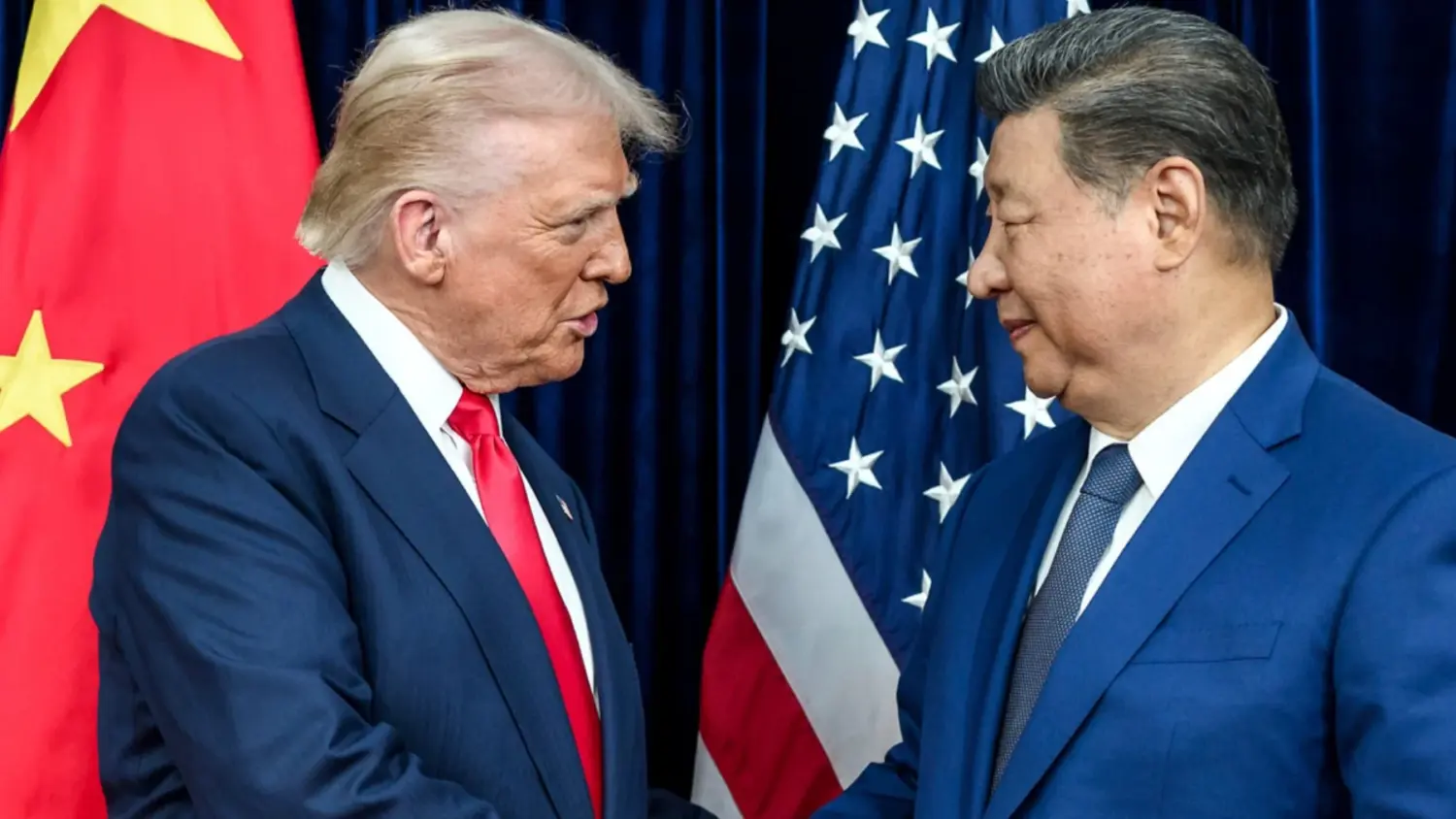 Donald Trump y Xi Jinping Donald Trump y Xi Jinping