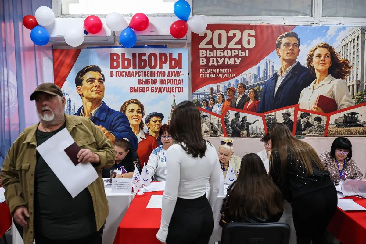 elecciones en russia