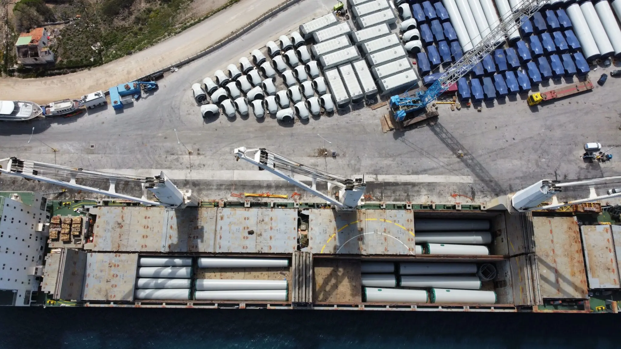 Alemania y Francia se fijan en la eólica marina gallega en la feria WindEnergy de Hamburgo 1 Moncloa GOE-Asime