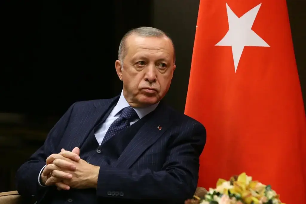 El plan cibernético de las mafias en los Balcanes que inutiliza los millones invertidos por Frontex 1 Moncloa Presidente de la República de Turquía Recep Tayyip Erdoğan.