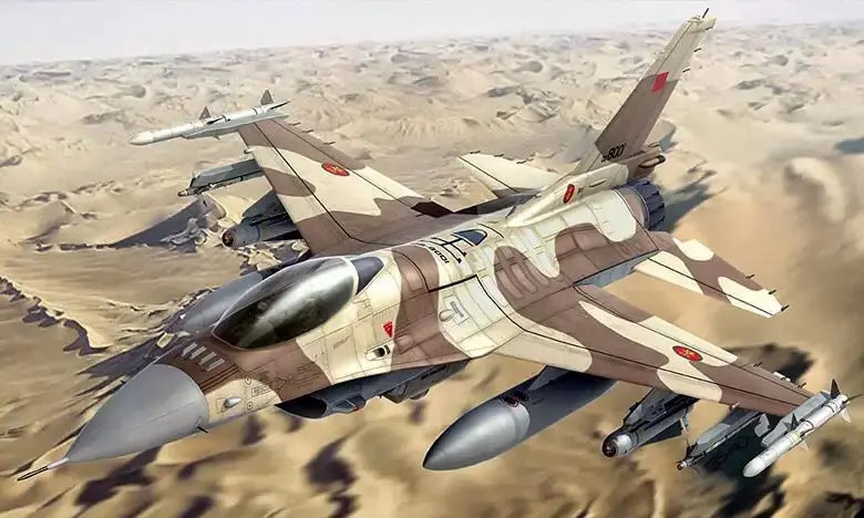 Marruecos ya se la hizo una vez a España: el Sáhara es la historia que Ceuta y Melilla jamás pueden repetir 4 Moncloa f16 marruecos Moncloa