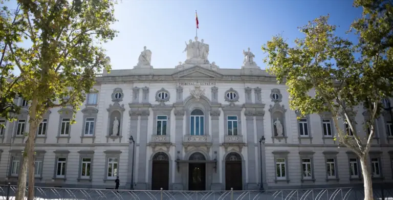 Fachada del Tribunal Supremo. AGENCIAS
