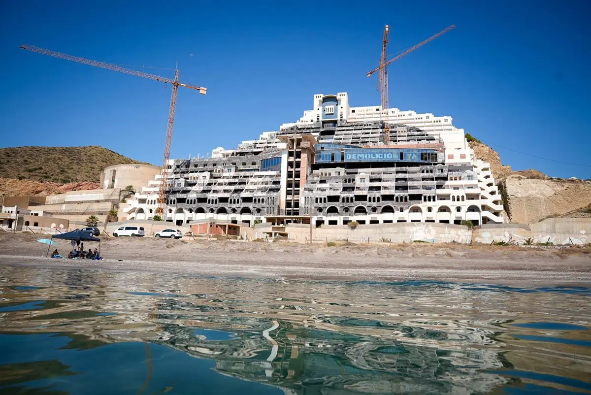 hotel Algarrobico