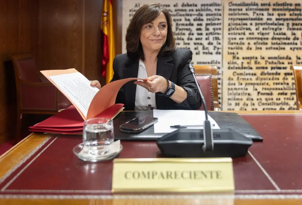 Turno del PSOE: declara la gerente socialista sobre el dinero pagado a Leire Díez 1 Moncloa ialista obrero espanol psoe ana maria fuentes pacheco Moncloa