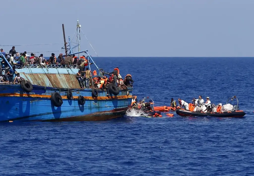 De los escombros de Darfur a las playas de Italia: la reactivación de las mafias migratorias en Libia 1 Moncloa mafia Moncloa