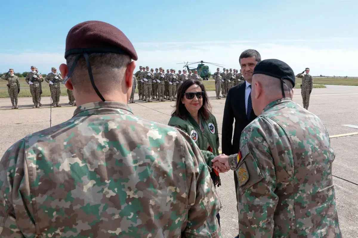 militares españoles