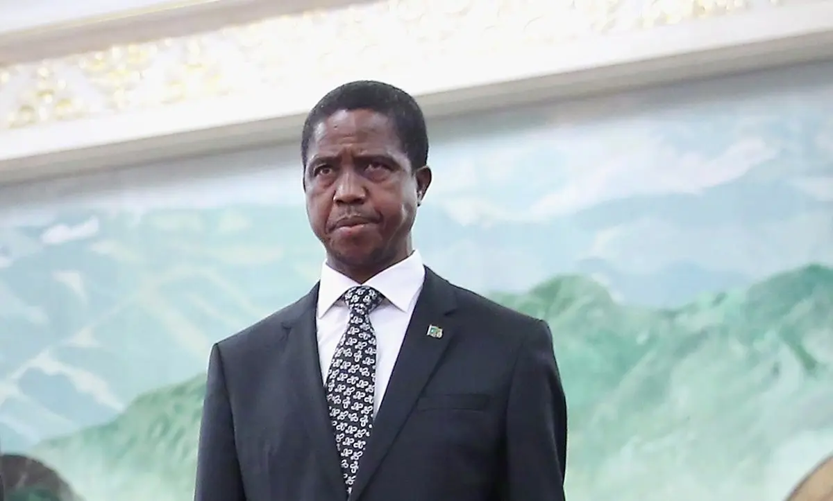 presidente zambia