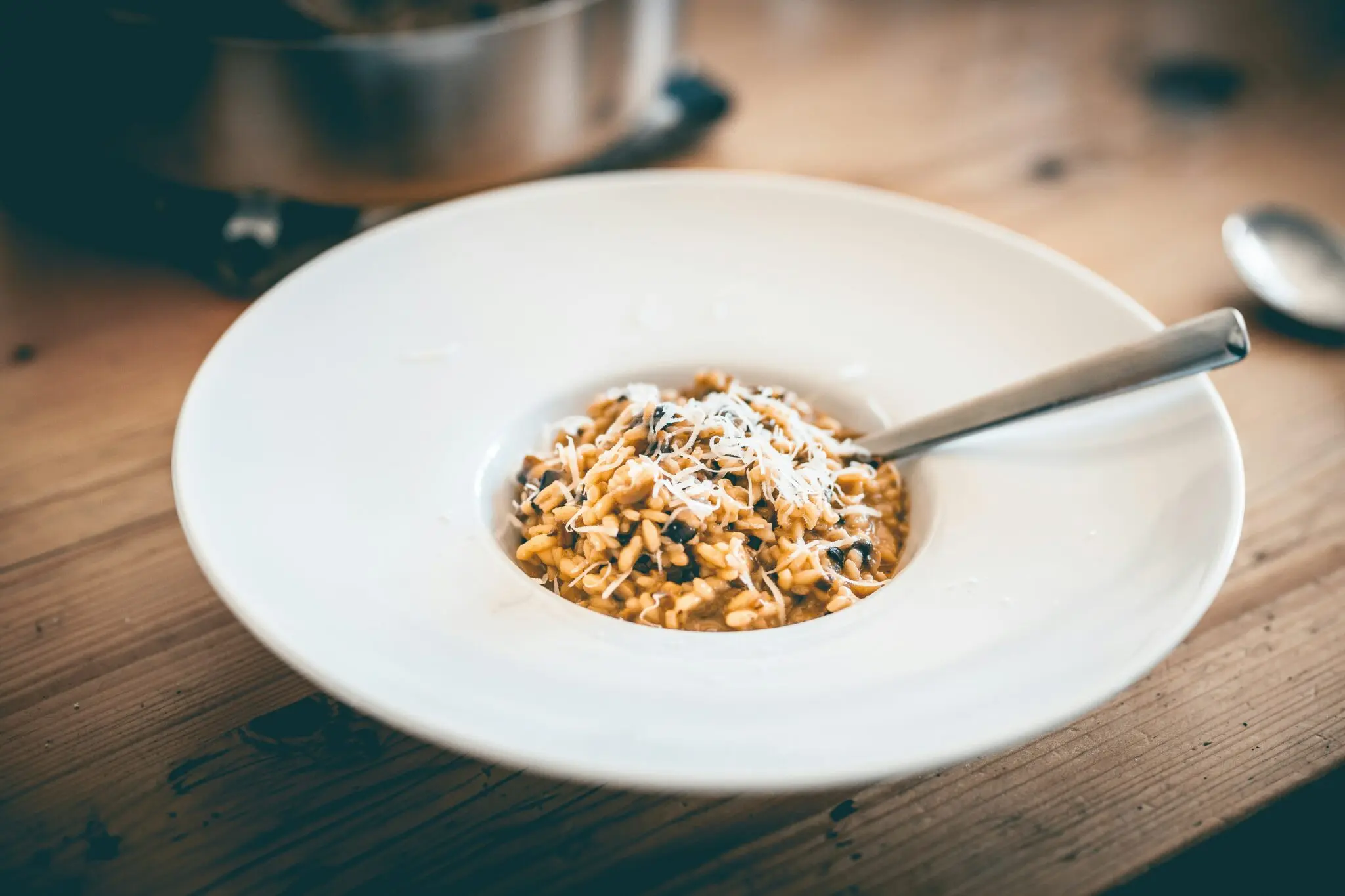 El truco italiano para un risotto de setas cremoso que triunfa en cualquier época del año 1 Moncloa risotto cremoso receta