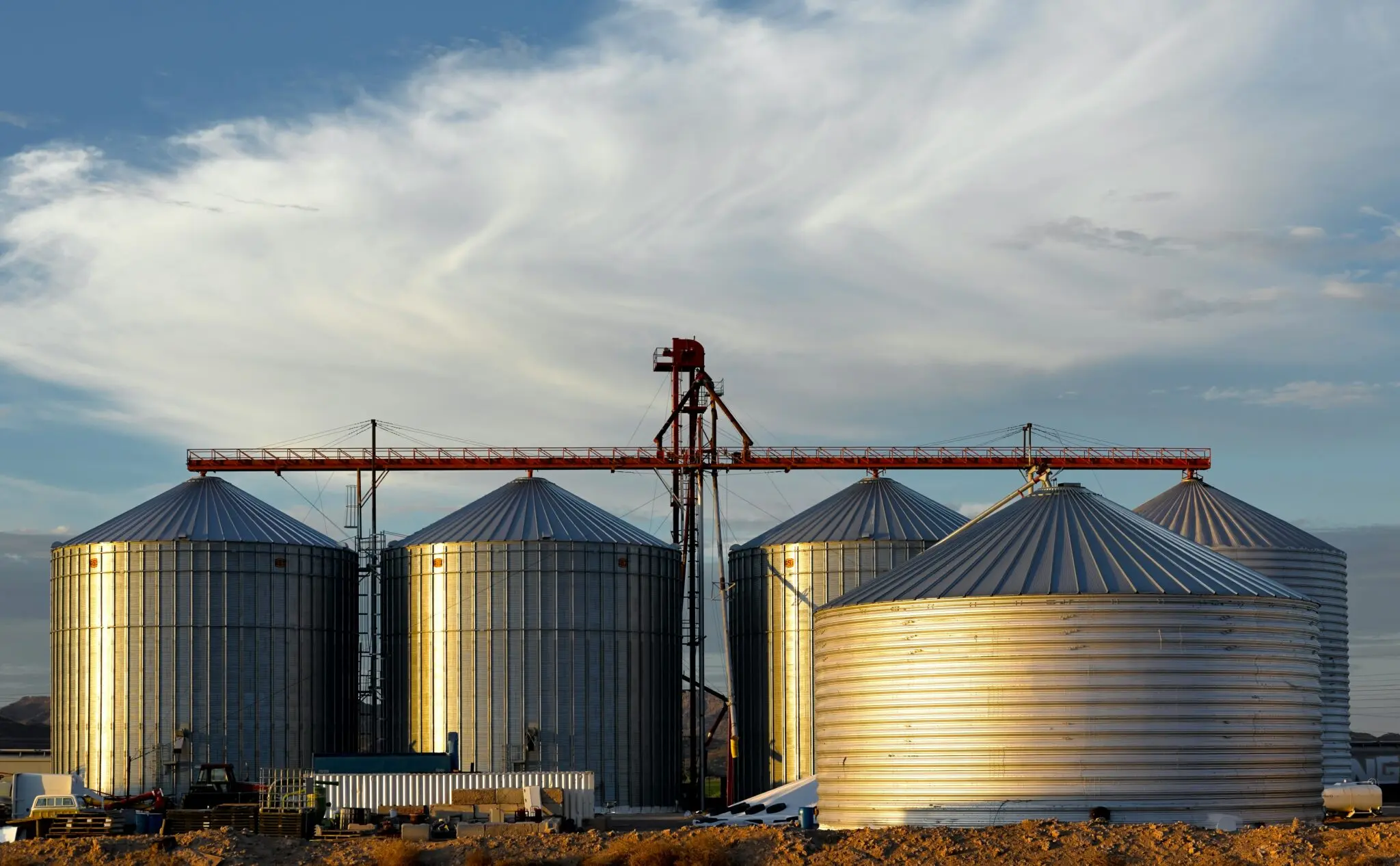 Rusia lleva a cero las retenciones al trigo y el maíz: la presión que llega al campo español 1 Moncloa exportación de cereal