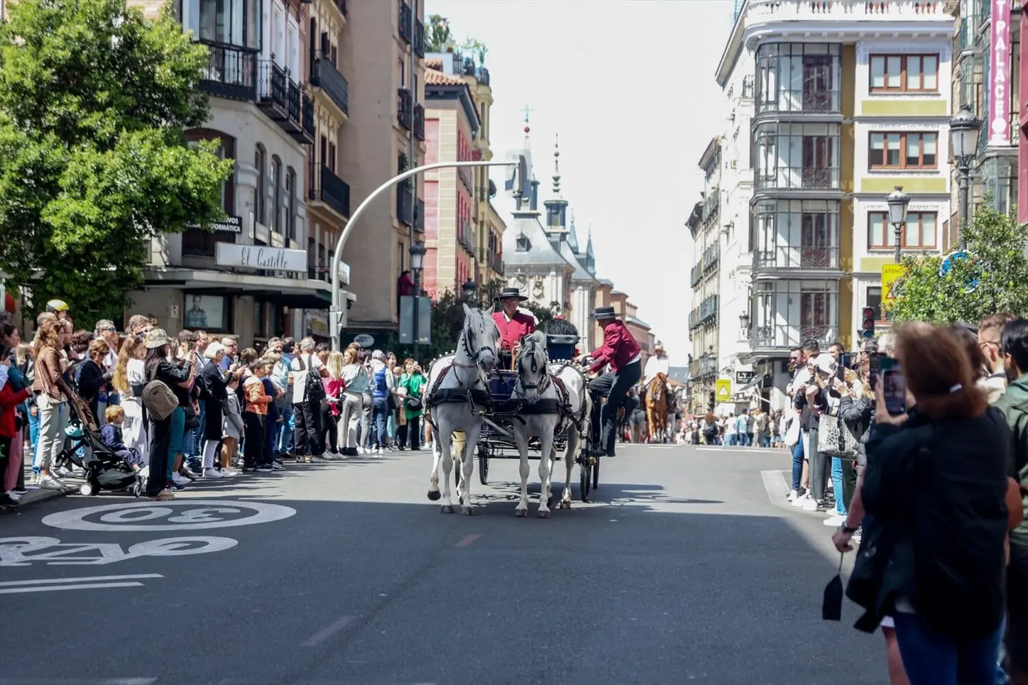 Actos del 2 de mayo en Madrid. EP