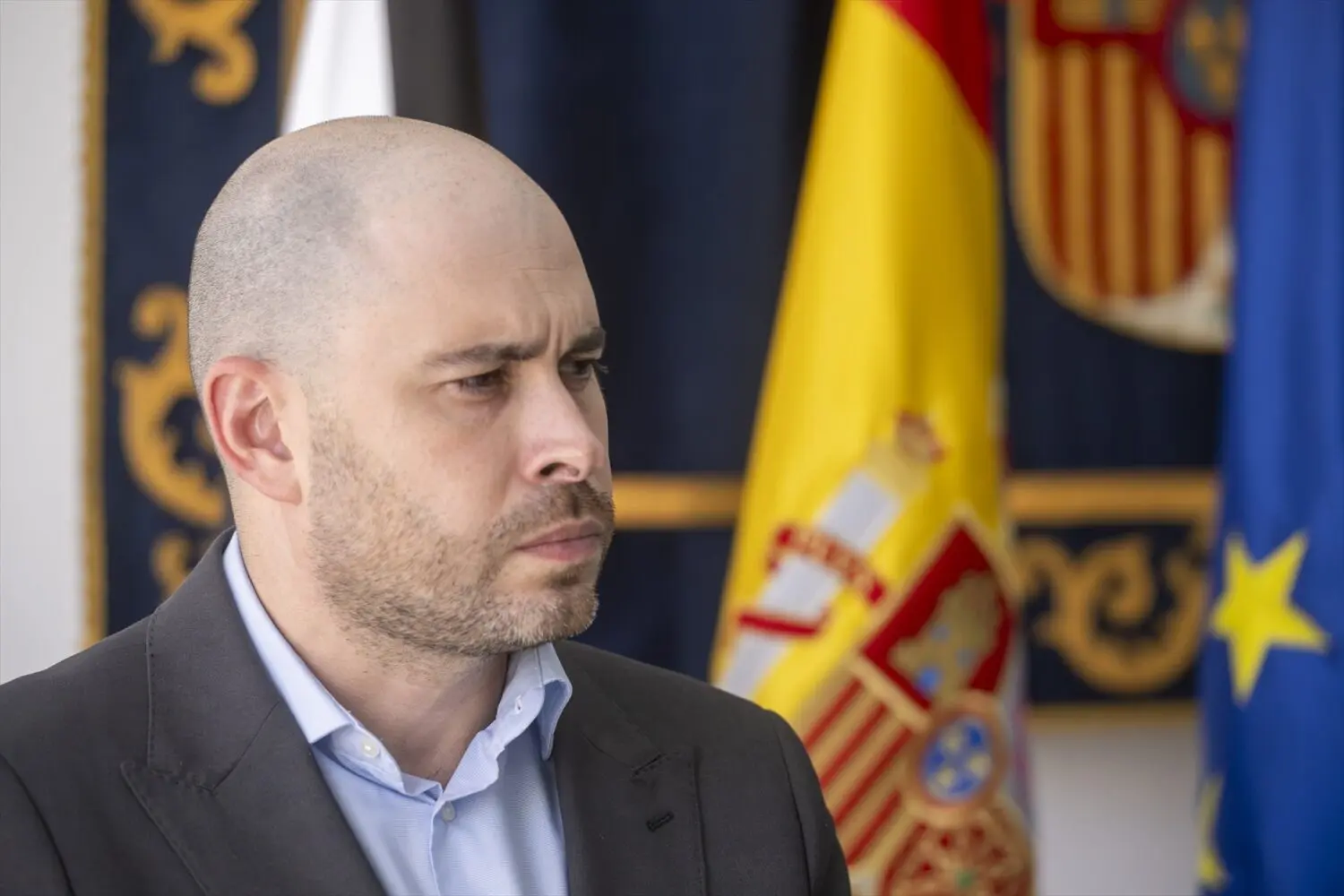 vicepresidente_primero_ministro_economia_comercio_empresa_carlos_cuerpo Miguel Ángel Pérez Triano, delegado del Gobierno en Ceuta. AGENCIAS