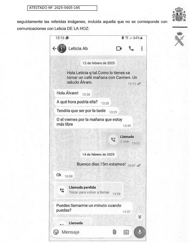 Caso Leire: la UCO envía los mensajes entre la abogada de Koldo y un testigo a la Audiencia Nacional 2 Moncloa 1 leticia Moncloa