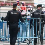 Los policías nacionales denuncian la falta de ropa adecuada de invierno
