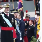 España exhibe músculo militar en un 12 de octubre marcado por la tensión con Marruecos
