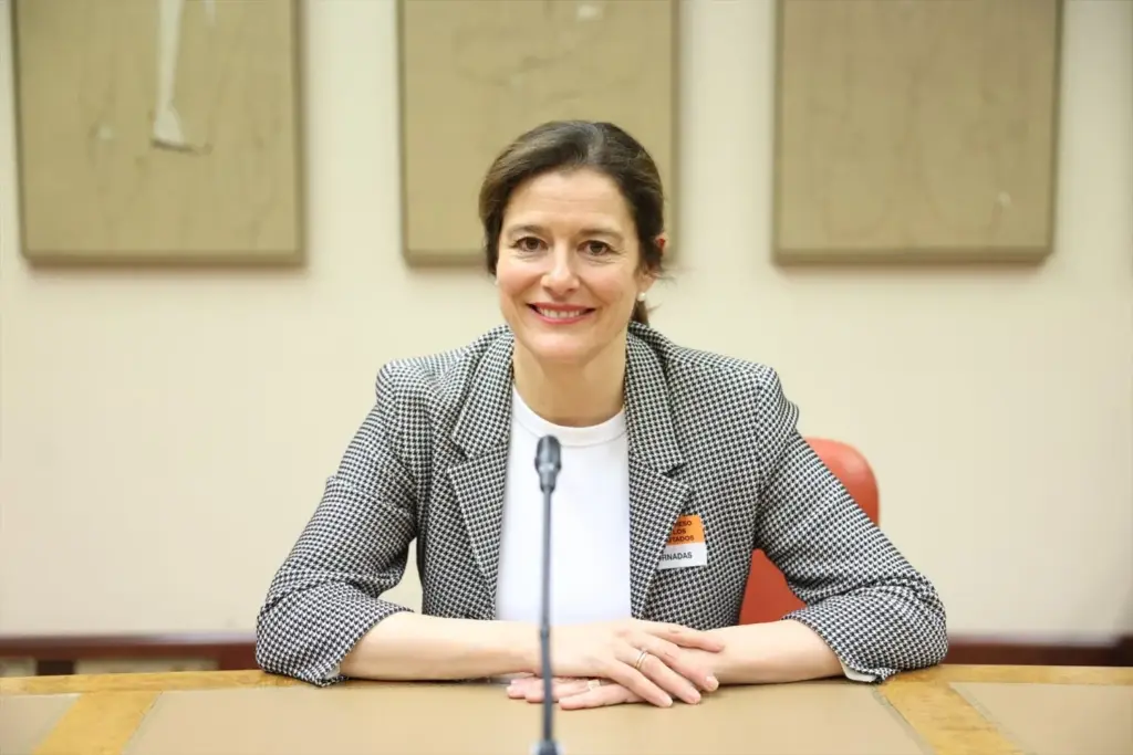 Los lazos del pasado con Marruecos sacuden el proyecto de Democracia 21 2 Moncloa La presidenta de Democracia 21, Miriam González,