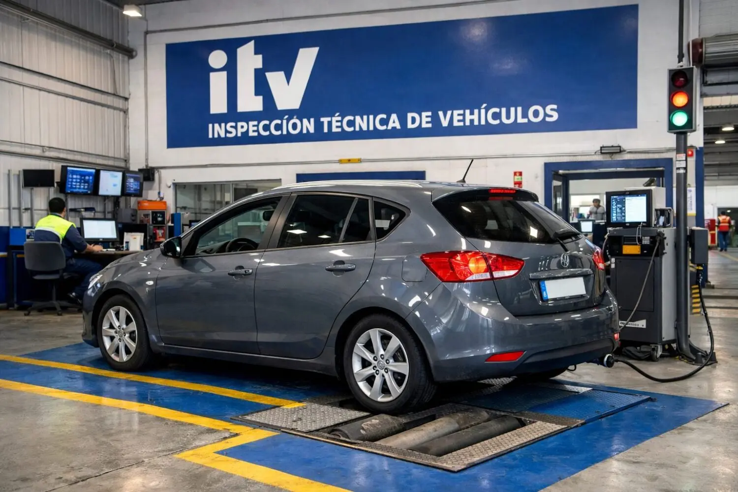 7 detalles que los conductores pasan por alto y provocan un suspenso por gases en la ITV