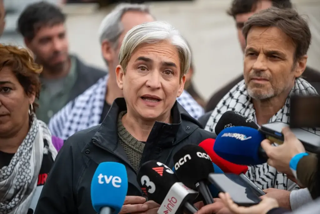 IDRA el 'think tank' catalán que mueve los hilos en los decretos del 'Caso Maricarmen' 2 Moncloa La exalcaldesa de Barcelona, Ada Colau. Foto: agencias