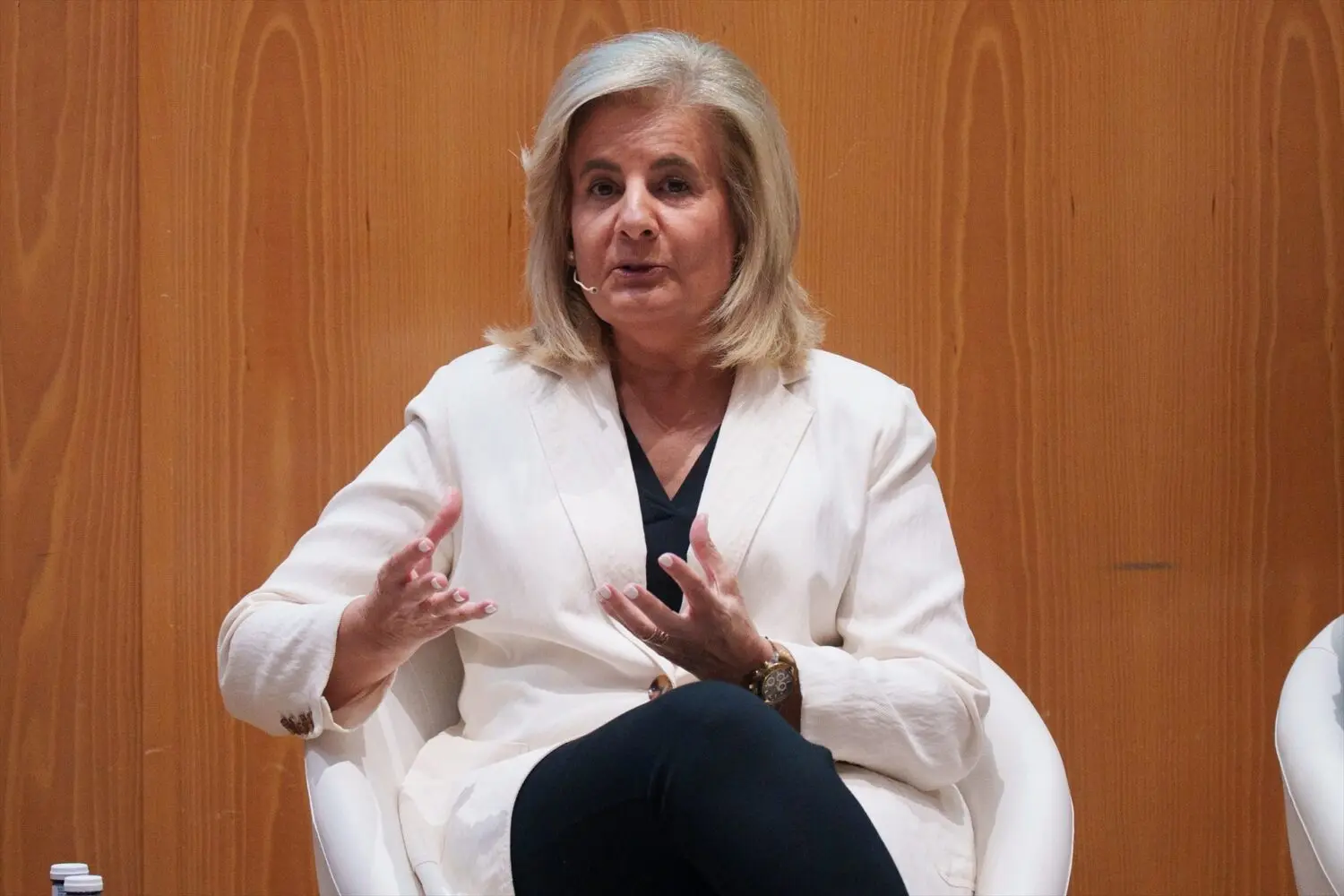 La presidente de la Fundación CEOE, Fátima Báñez, La presidente de la Fundación CEOE, Fátima Báñez. Foto: Agencias