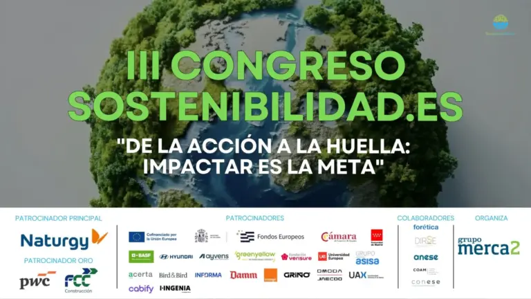 Madrid reunirá a empresas y expertos en sostenibilidad en un congreso que estrenará sus propios premios